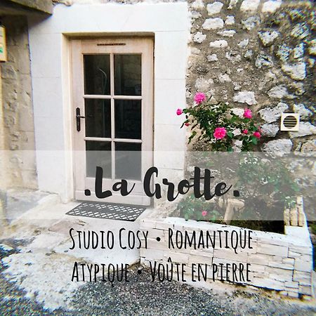 La Grotte Apartment La Garde Adhemar Luaran gambar