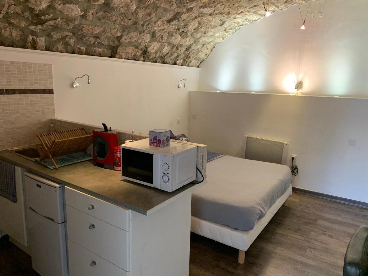 La Grotte Apartment La Garde Adhemar Luaran gambar
