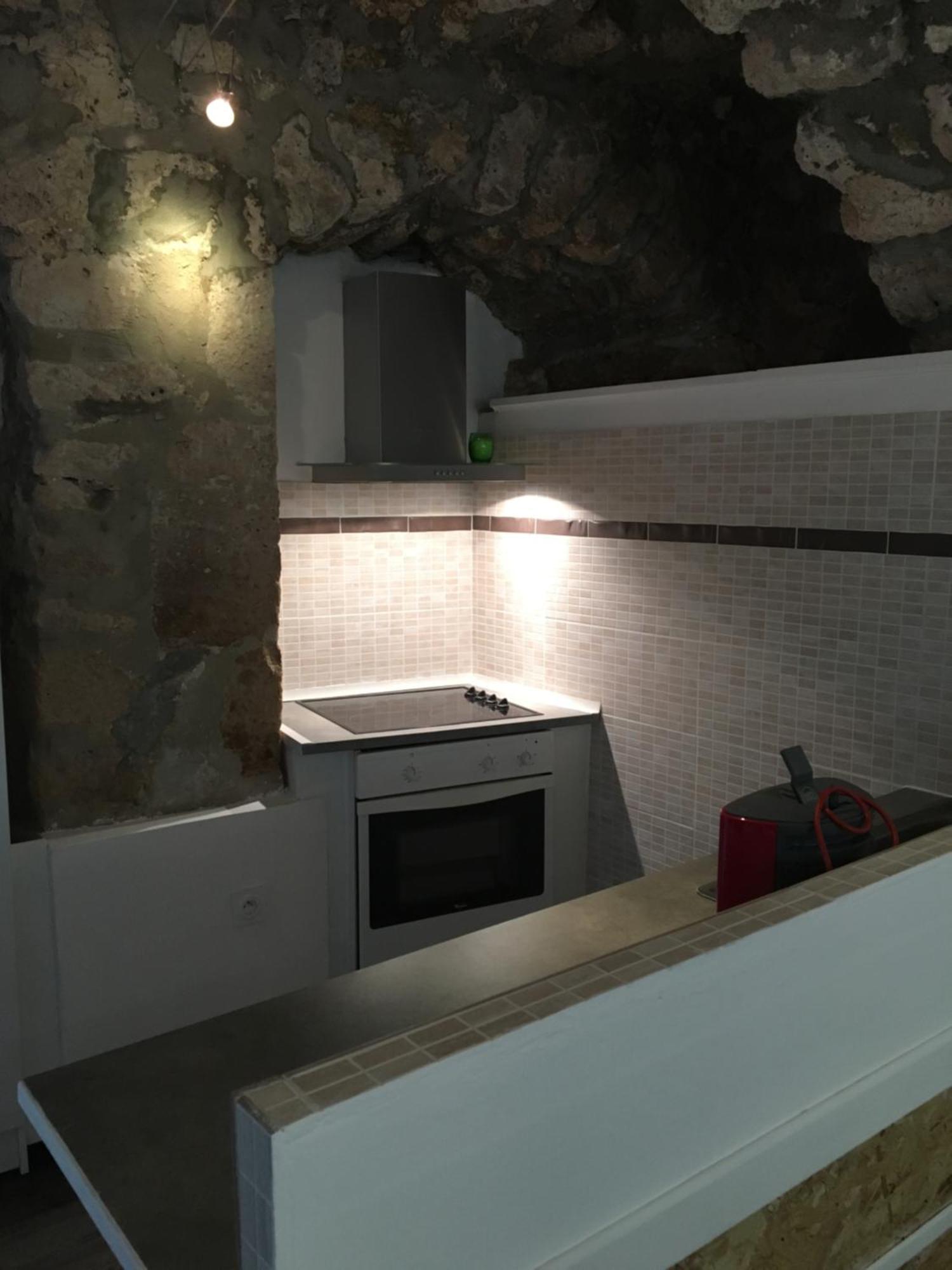 La Grotte Apartment La Garde Adhemar Luaran gambar