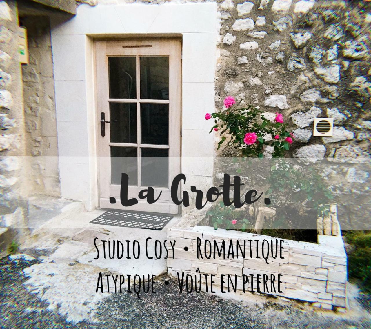 La Grotte Apartment La Garde Adhemar Luaran gambar
